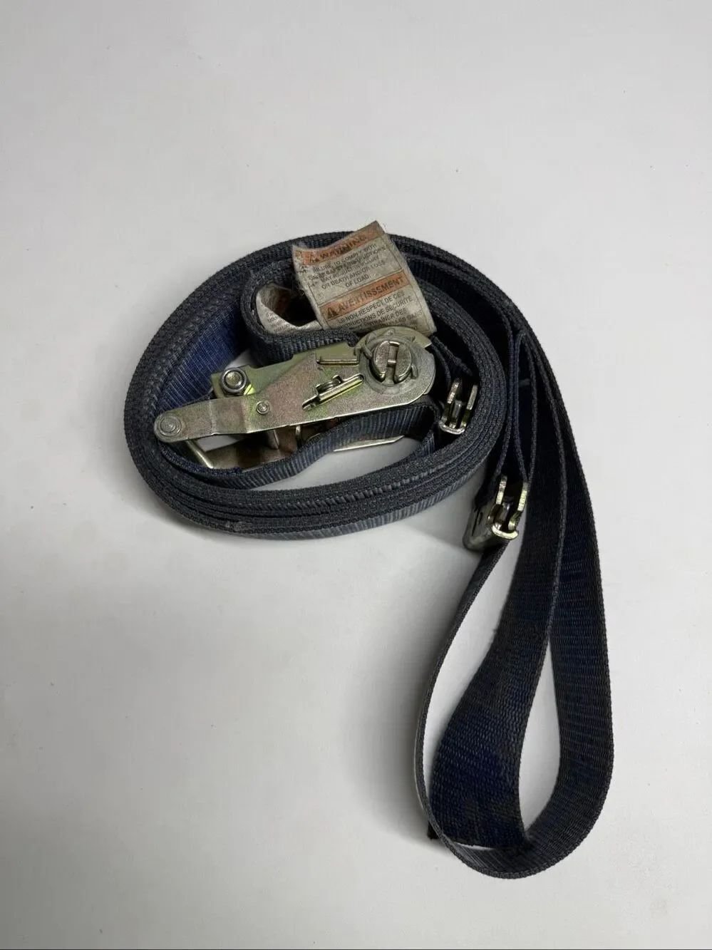 Kinedyne 2" x 16' E-track Cargo Ratchet Strap with E/A Series Spring Fitting